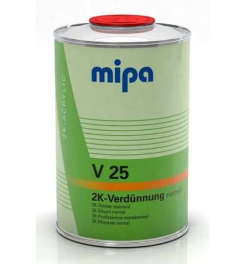MIPA V25 NORMAL 2K THINNER REDUCER 1LTR
